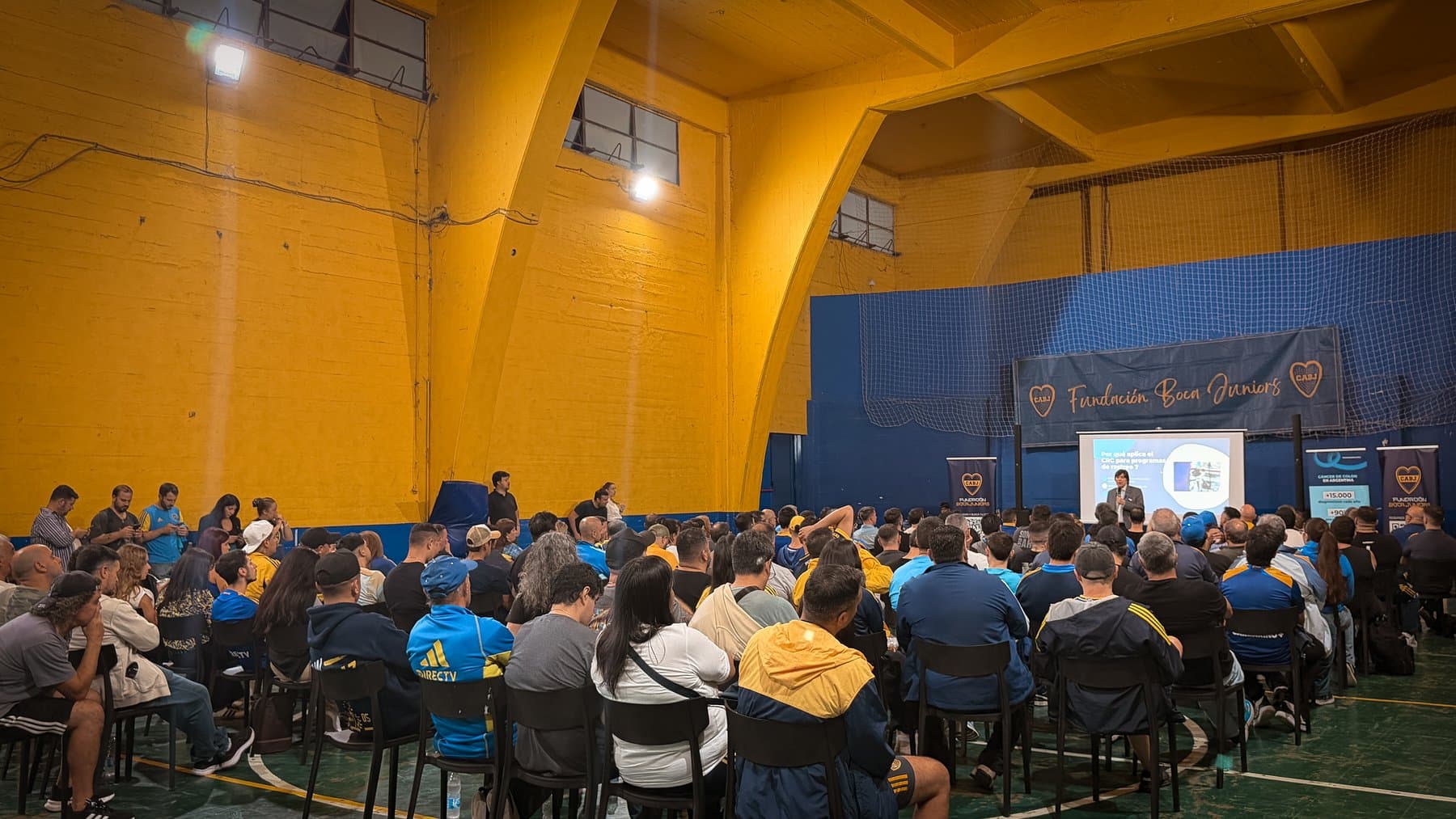 Actividad del eje Cuidarnos en Comunidad: salud y bienestar