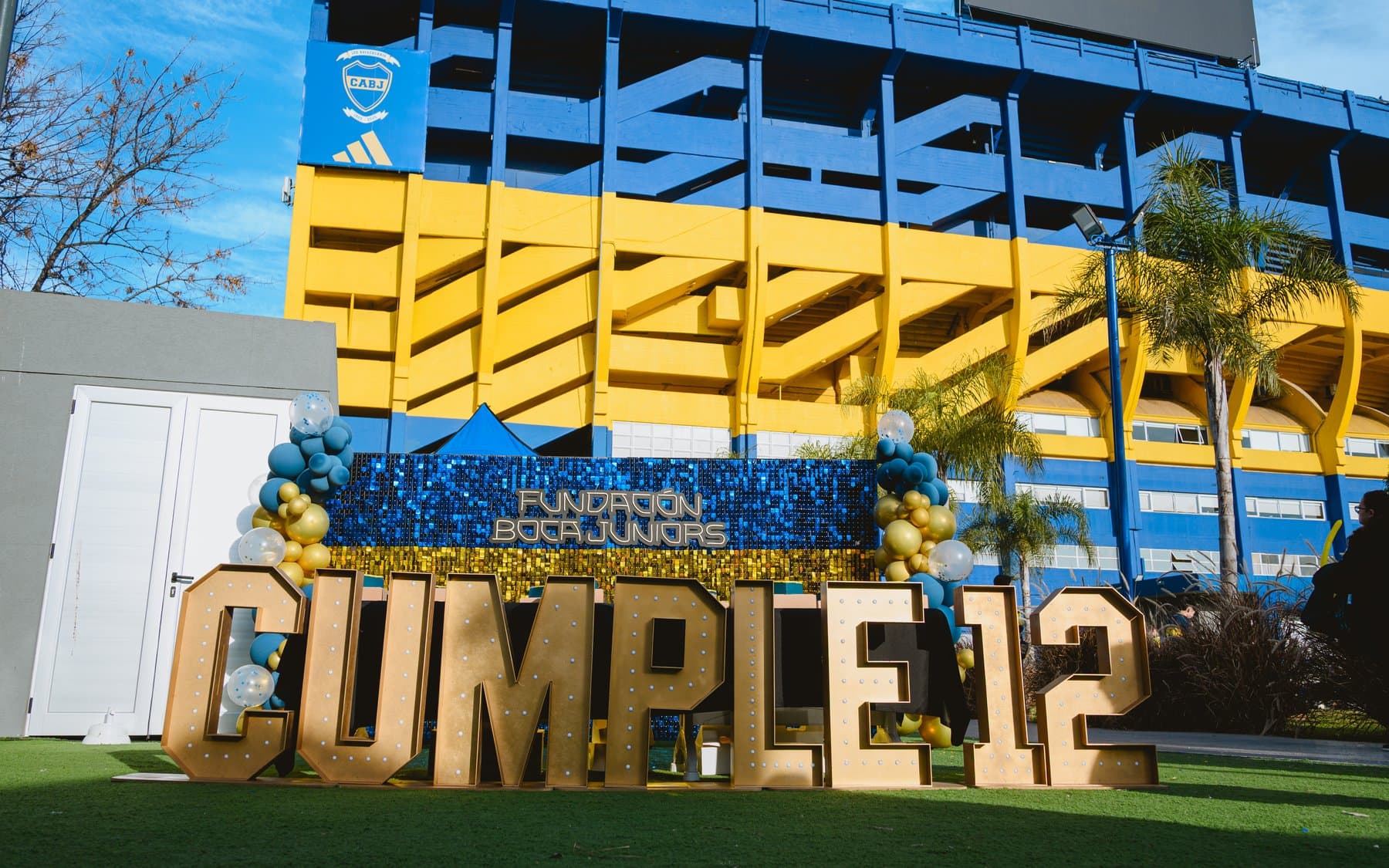 Mi Cumple 12, el festejo en el club